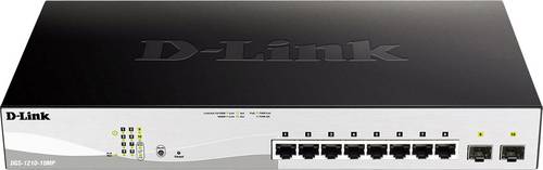 D-Link DGS-1210-10MP Netzwerk Switch 10 Port