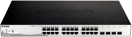 D-Link DGS-1210-28MP Netzwerk Switch 28 Port PoE-Funktion
