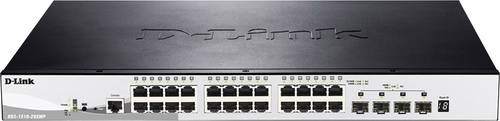D-Link DGS-1510-28XMP Netzwerk Switch 28 Port PoE-Funktion