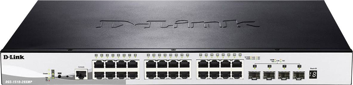 DLink Deutschland Gigabit Stack Switch DGS-1510-28XMP
