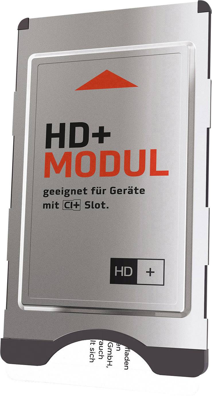 HD+ Modul inkl. Eurosport - Paket und Sender - Paket für 6 Monate