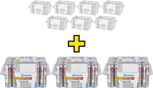 Micro (AAA)-Batterie Alkali-Mangan 1.5V 1St.