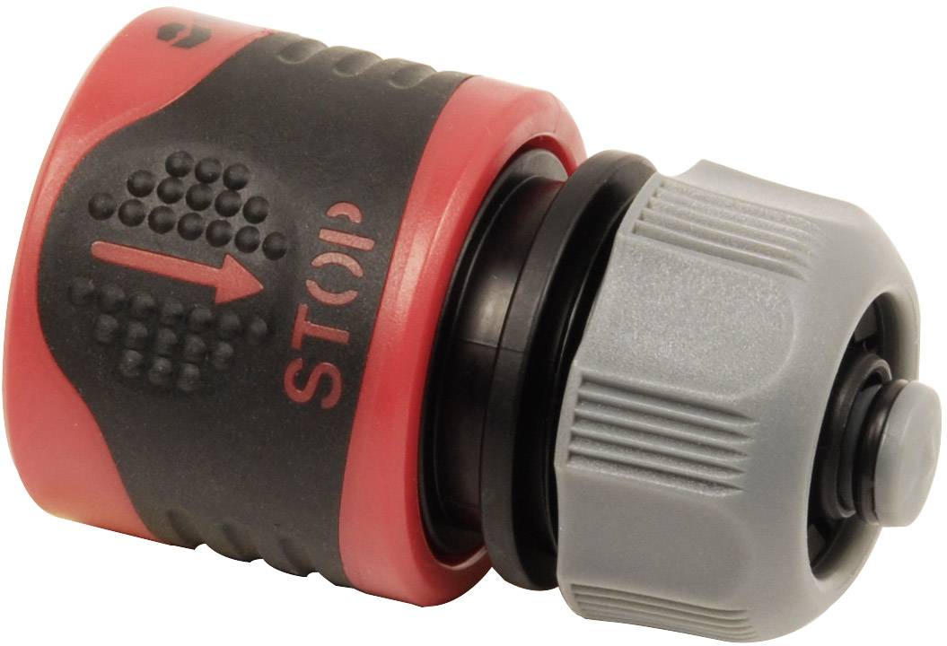 TOOLCRAFT TO-4850088 Kunststoff Schlauch-Verbindungsstück 13mm (1/2") Ø Wasserstop