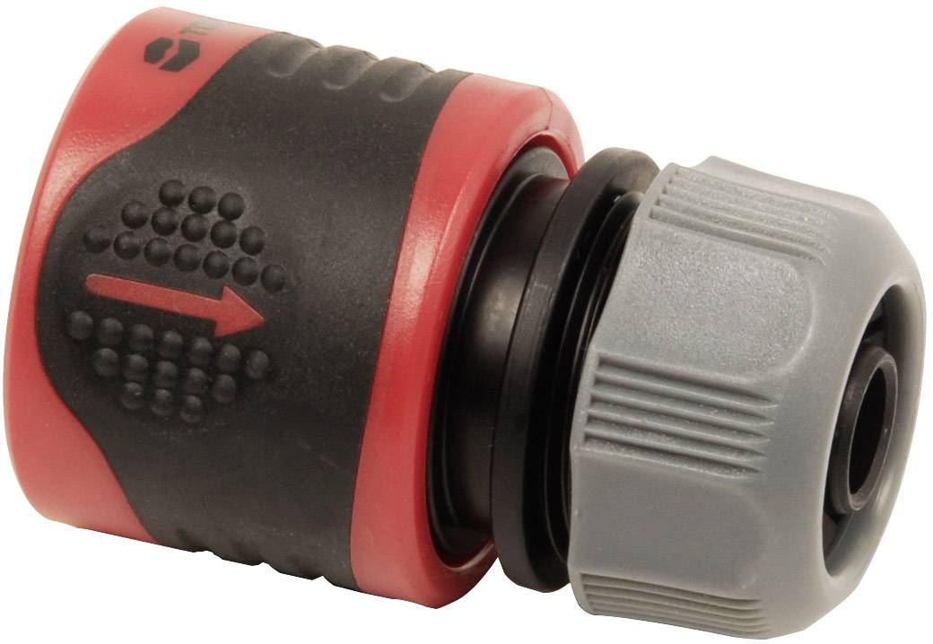 TOOLCRAFT TO-4850091 Kunststoff Schlauch-Verbindungsstück 13 mm (1/2") Ø