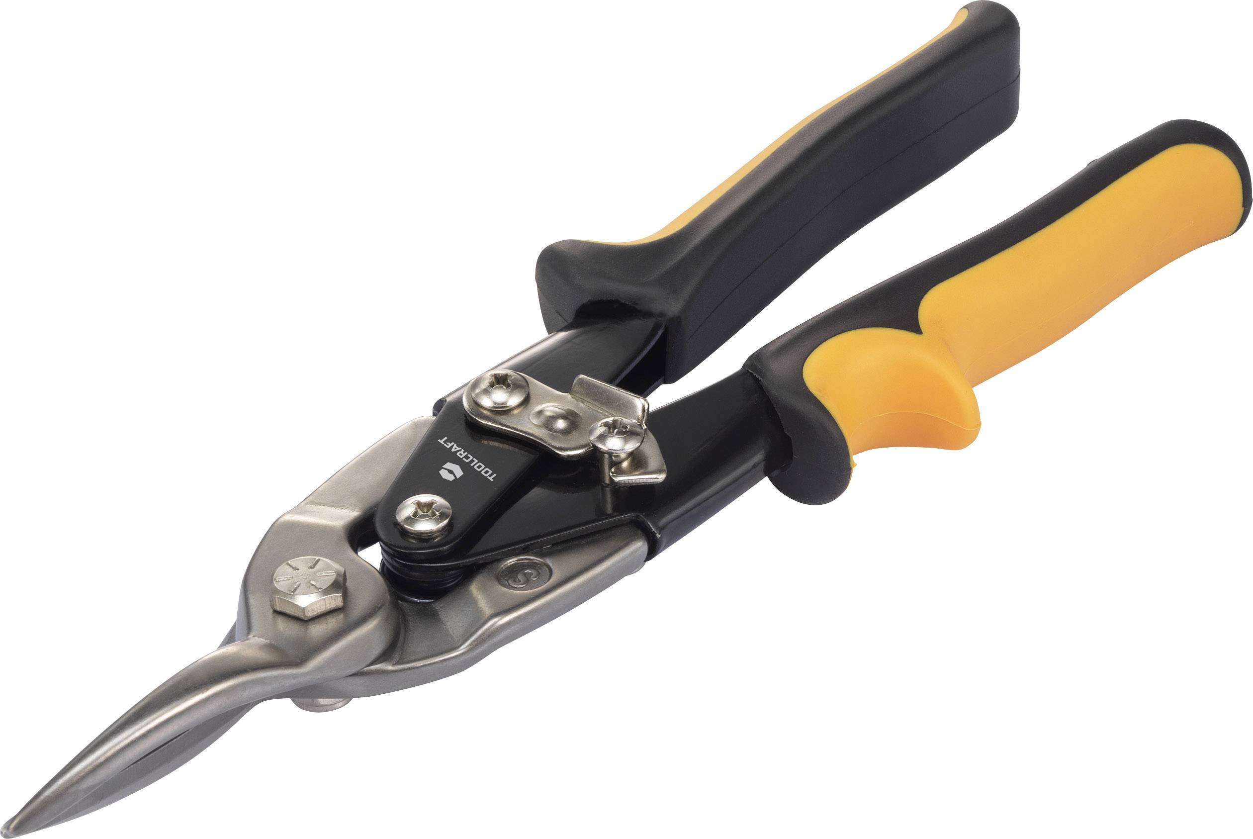 TOOLCRAFT Figuren-Blechschere Gerade TO-5111811