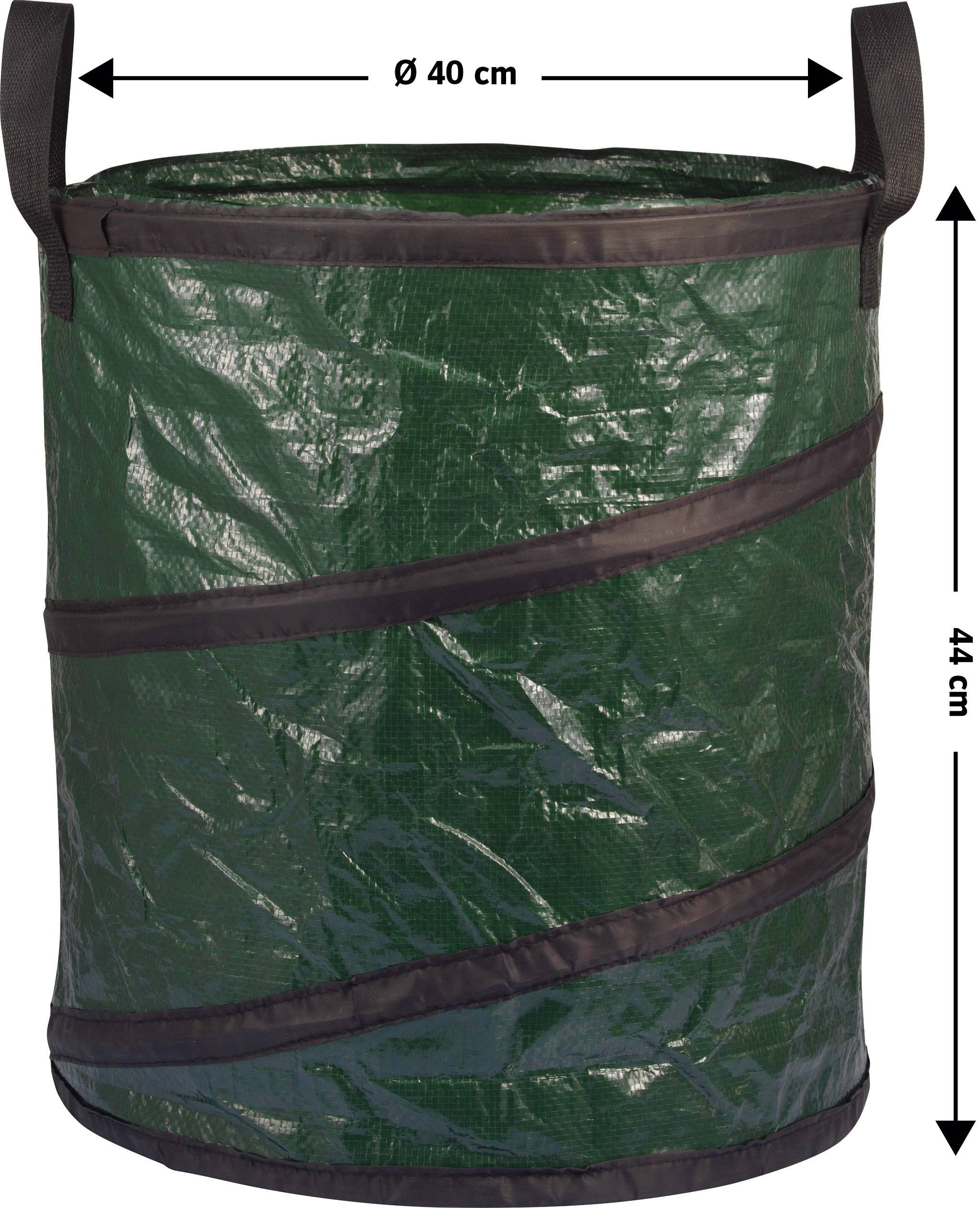 Basetech BT-2258734 Gartensack 56 l Grün