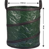 Basetech BT-2258734 Gartensack 56l Grün Basetech BT-2258734 Gartensack 56l Grün