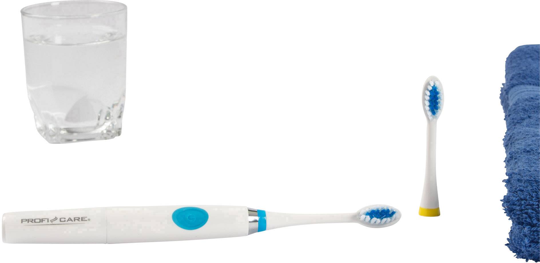Profi-Care PC-EZS 3000 330000 Elektrische Zahnbürste Rotierend/Oszilierend Weiß, Blau
