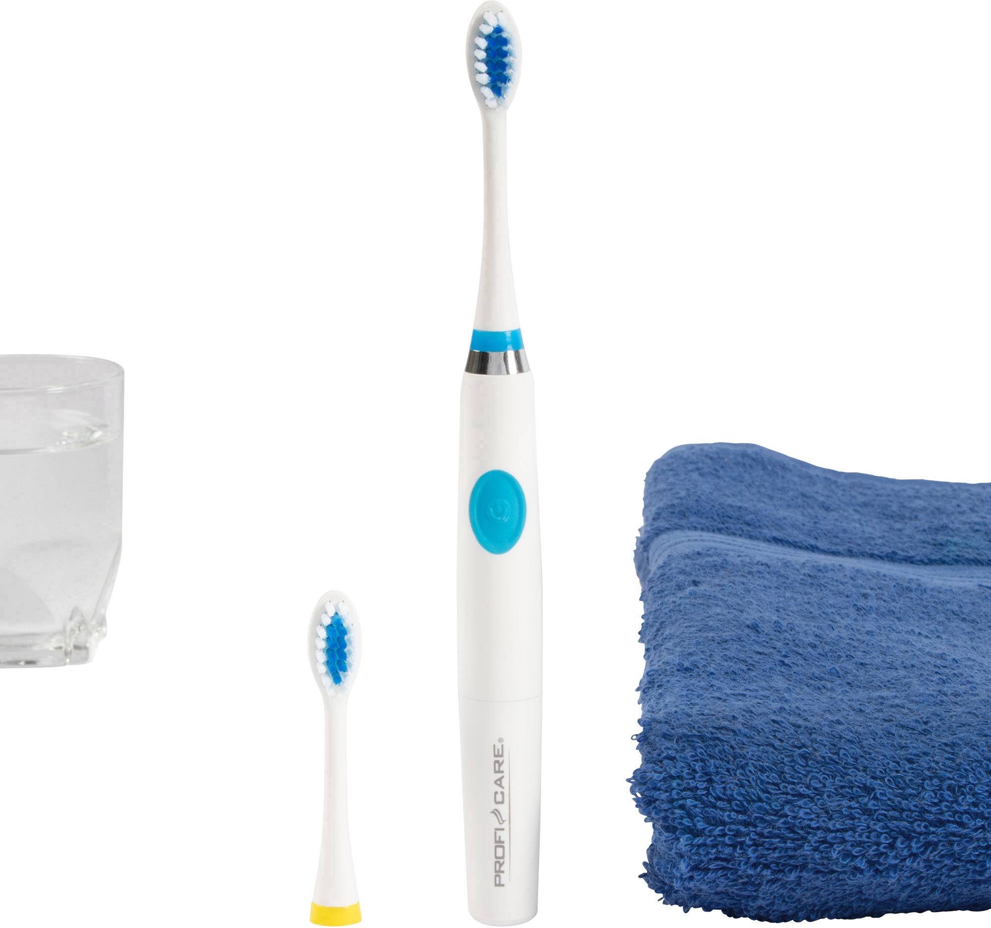Profi-Care PC-EZS 3000 330000 Elektrische Zahnbürste Rotierend/Oszilierend Weiß, Blau