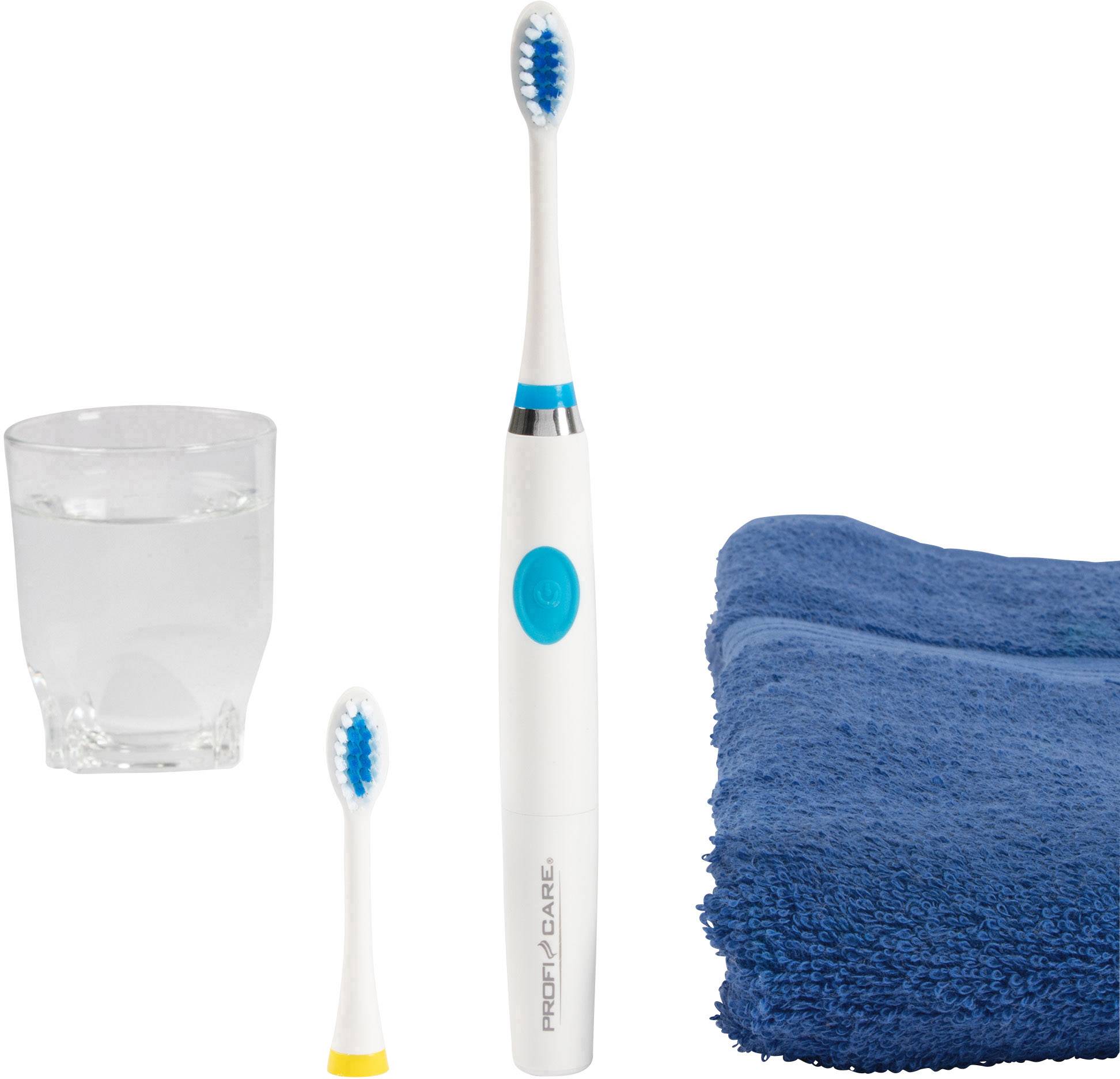 Profi-Care PC-EZS 3000 330000 Elektrische Zahnbürste Rotierend/Oszilierend Weiß, Blau