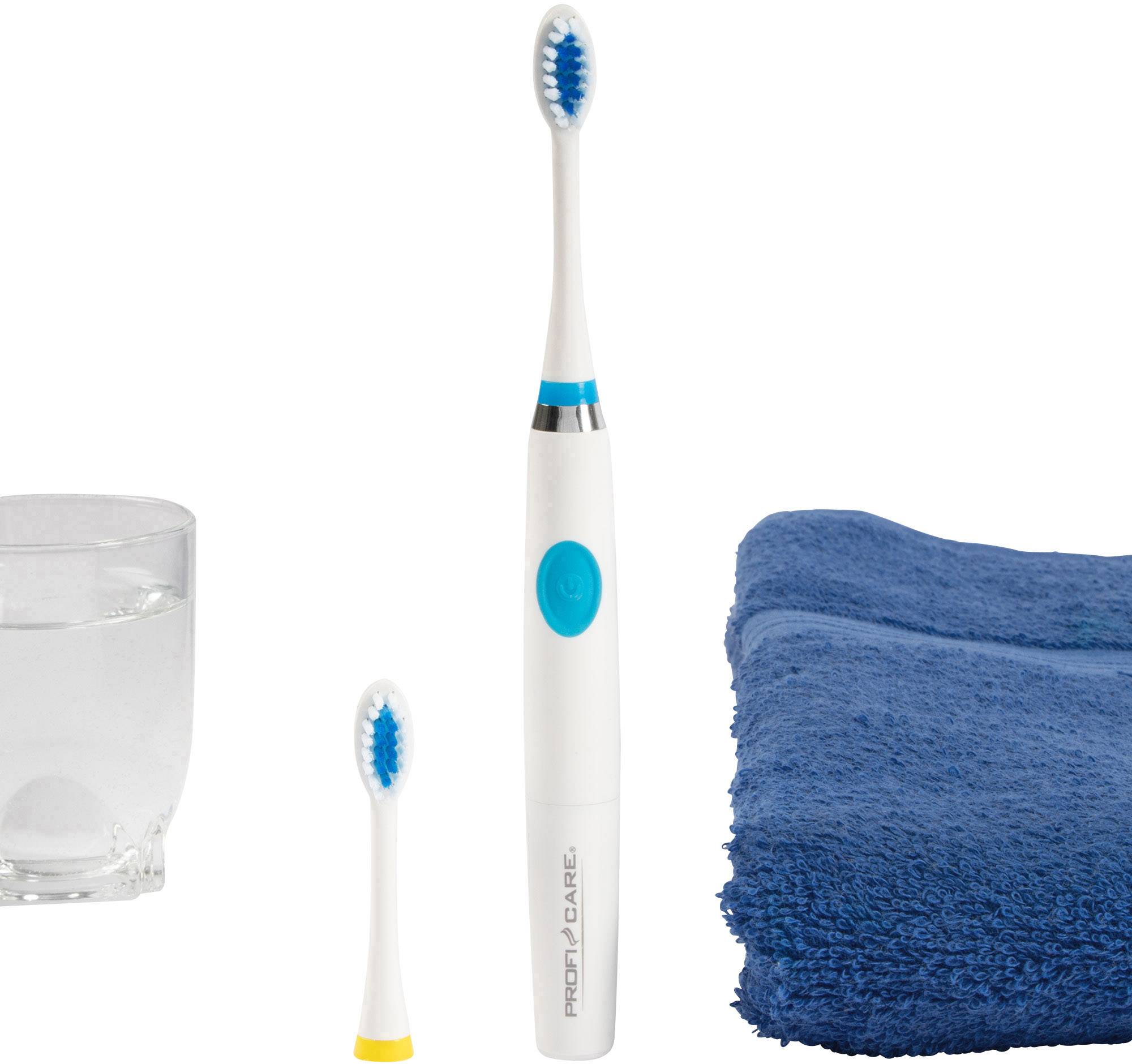 Profi-Care PC-EZS 3000 330000 Elektrische Zahnbürste Rotierend/Oszilierend Weiß, Blau