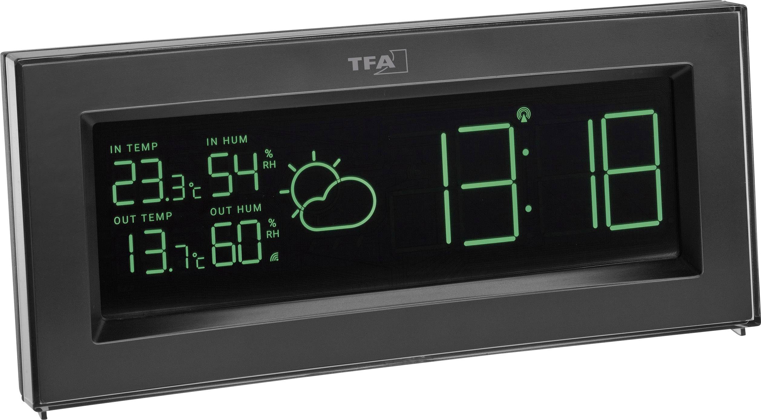 TFA Dostmann COLORIS 35.1147.01 Funk-Wetterstation Anzahl Sensoren max. 1St.