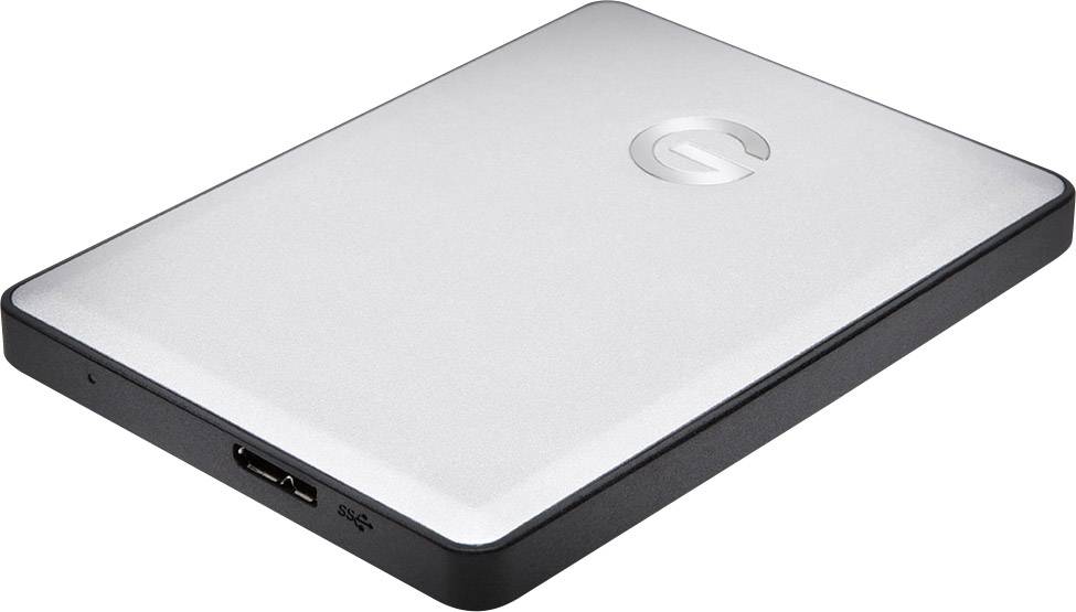 G-Technology G-Drive mobile 2TB Externe Festplatte 6.35cm (2.5 Zoll) USB 3.2 Gen 1 (USB 3.0) Schwarz 0G06072