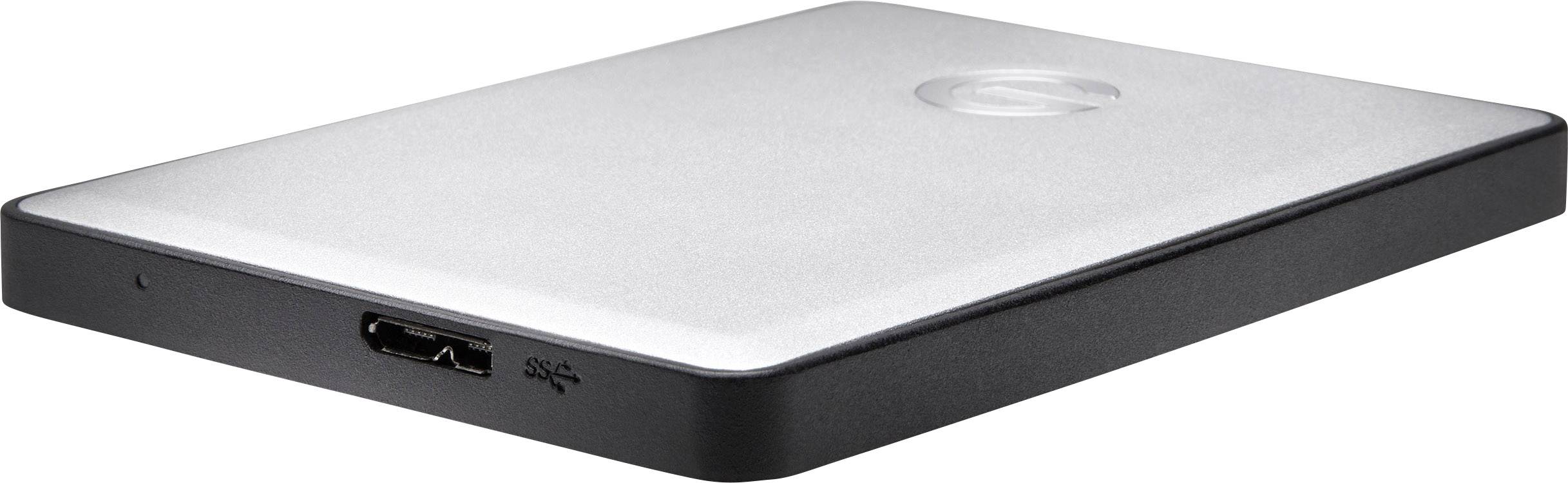 G-Technology G-Drive mobile 2TB Externe Festplatte 6.35cm (2.5 Zoll) USB 3.2 Gen 1 (USB 3.0) Schwarz 0G06072