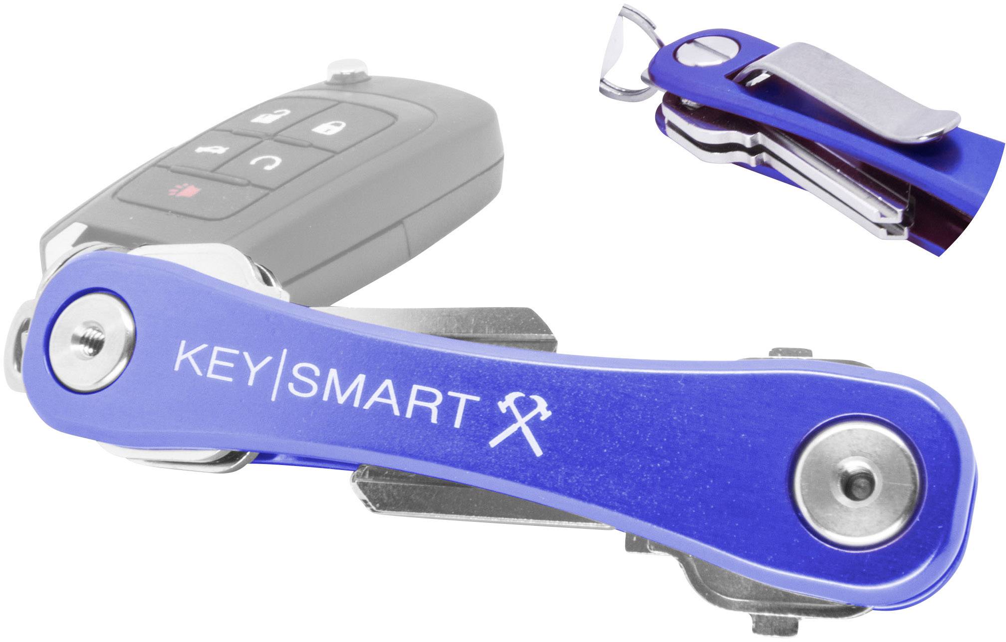 KEY SMART Schlüsselhalter KS-KS607_Blue Rugged KS607 Blau
