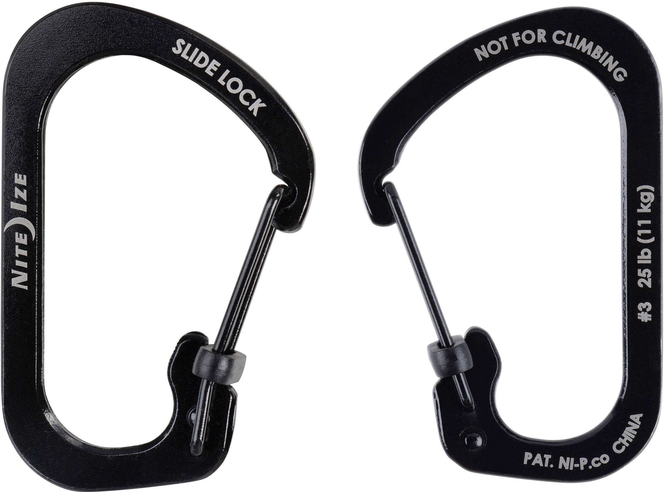 NITE Ize NI-CSL3-01-R6 Karabiner 68.5mm x 30mm 1St.