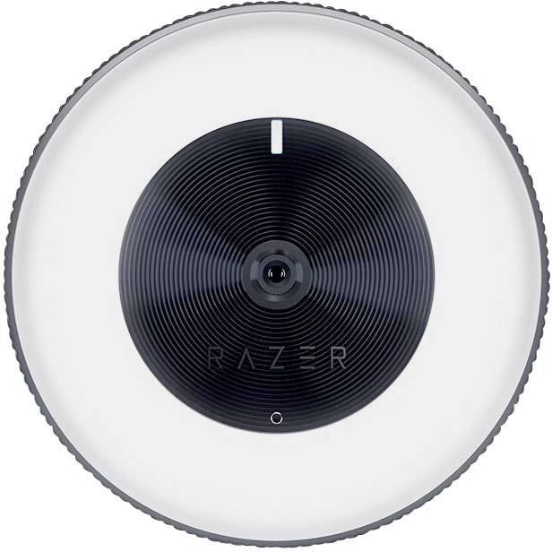 RAZER Kiyo Full HD-Webcam 1920 x 1080 Pixel, 1280 x 720 Pixel Standfuß, Klemm-Halterung