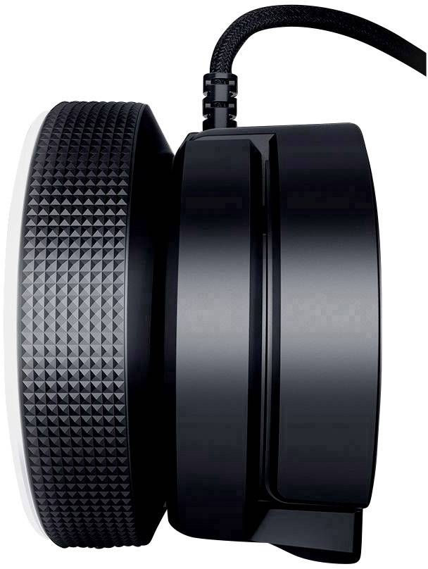 RAZER Kiyo Full HD-Webcam 1920 x 1080 Pixel, 1280 x 720 Pixel Standfuß, Klemm-Halterung