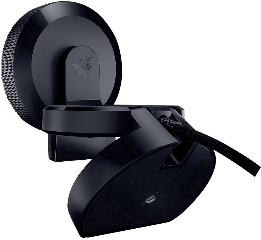 RAZER Kiyo Full HD-Webcam 1920 x 1080 Pixel, 1280 x 720 Pixel Standfuß, Klemm-Halterung