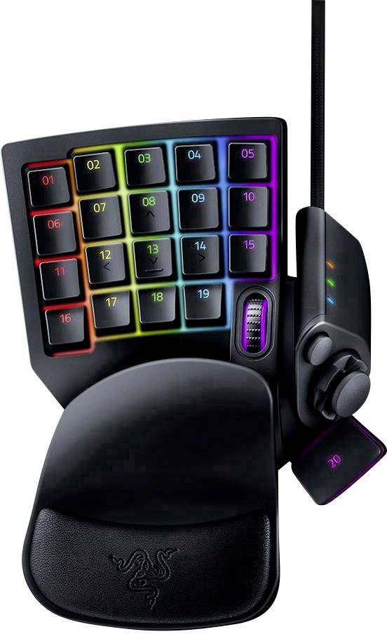 RAZER Tartarus V2 USB Gaming-Tastatur Ergonomisch, Handballenauflage Schwarz
