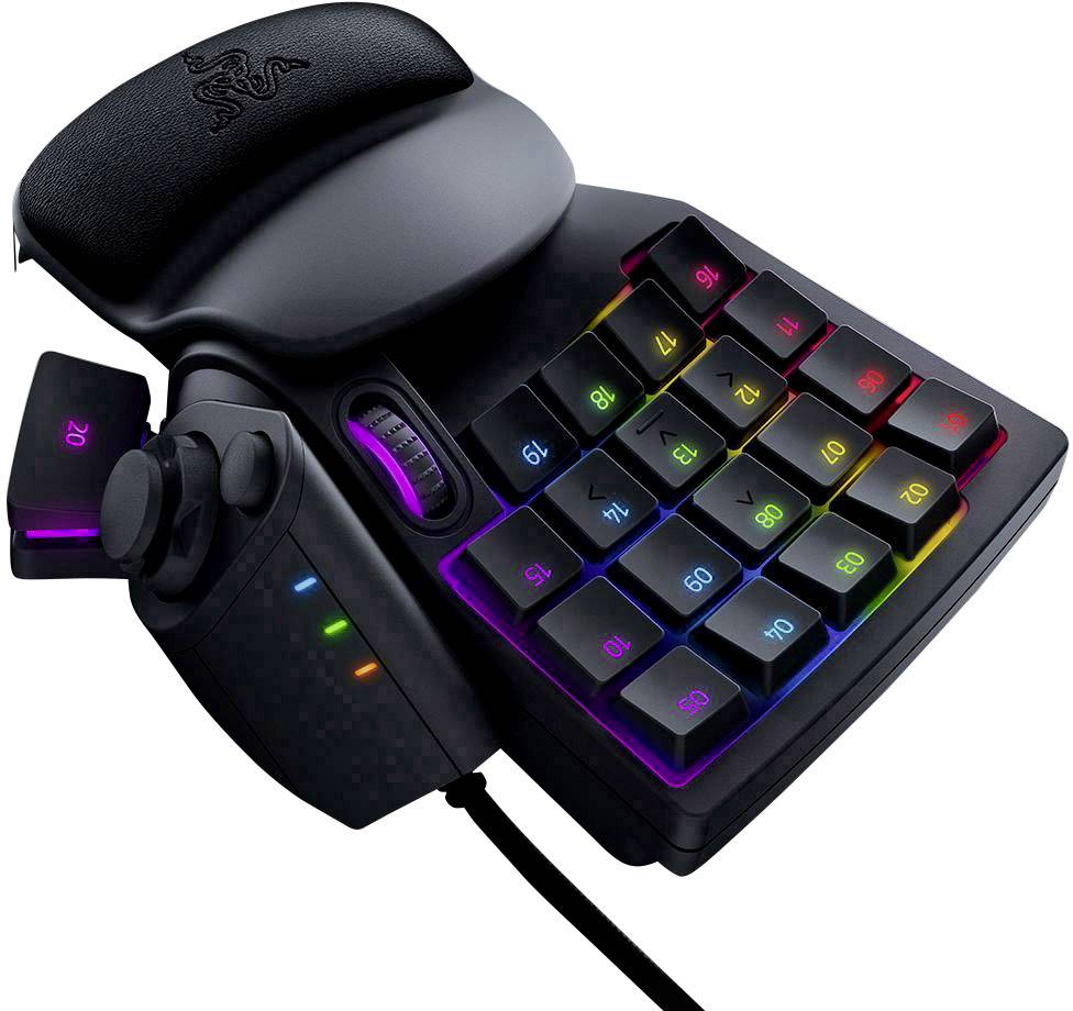 RAZER Tartarus V2 USB Gaming-Tastatur Ergonomisch, Handballenauflage Schwarz