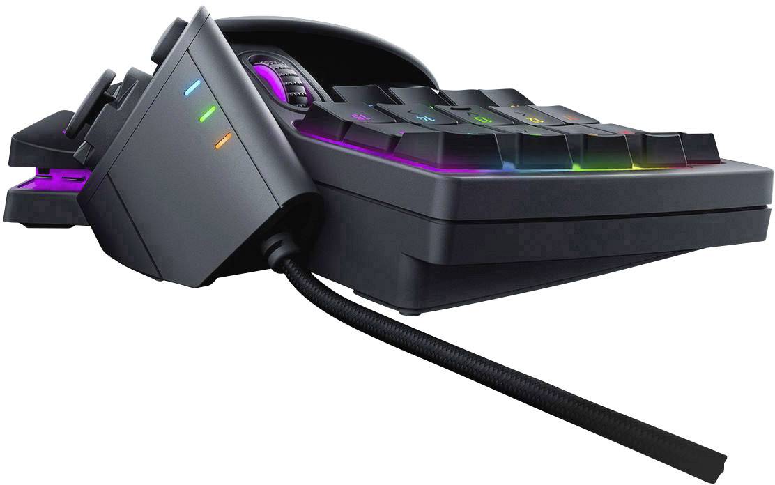 RAZER Tartarus V2 USB Gaming-Tastatur Ergonomisch, Handballenauflage Schwarz