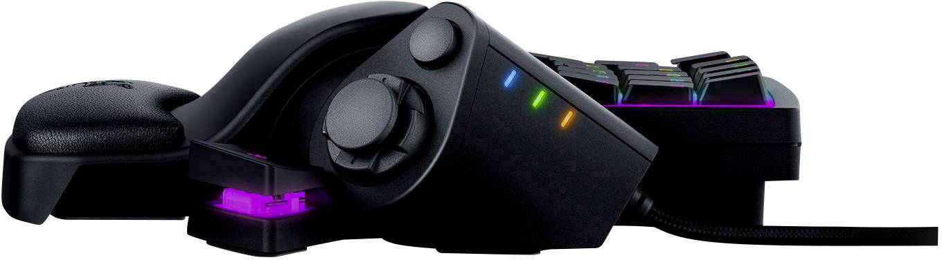 RAZER Tartarus V2 USB Gaming-Tastatur Ergonomisch, Handballenauflage Schwarz