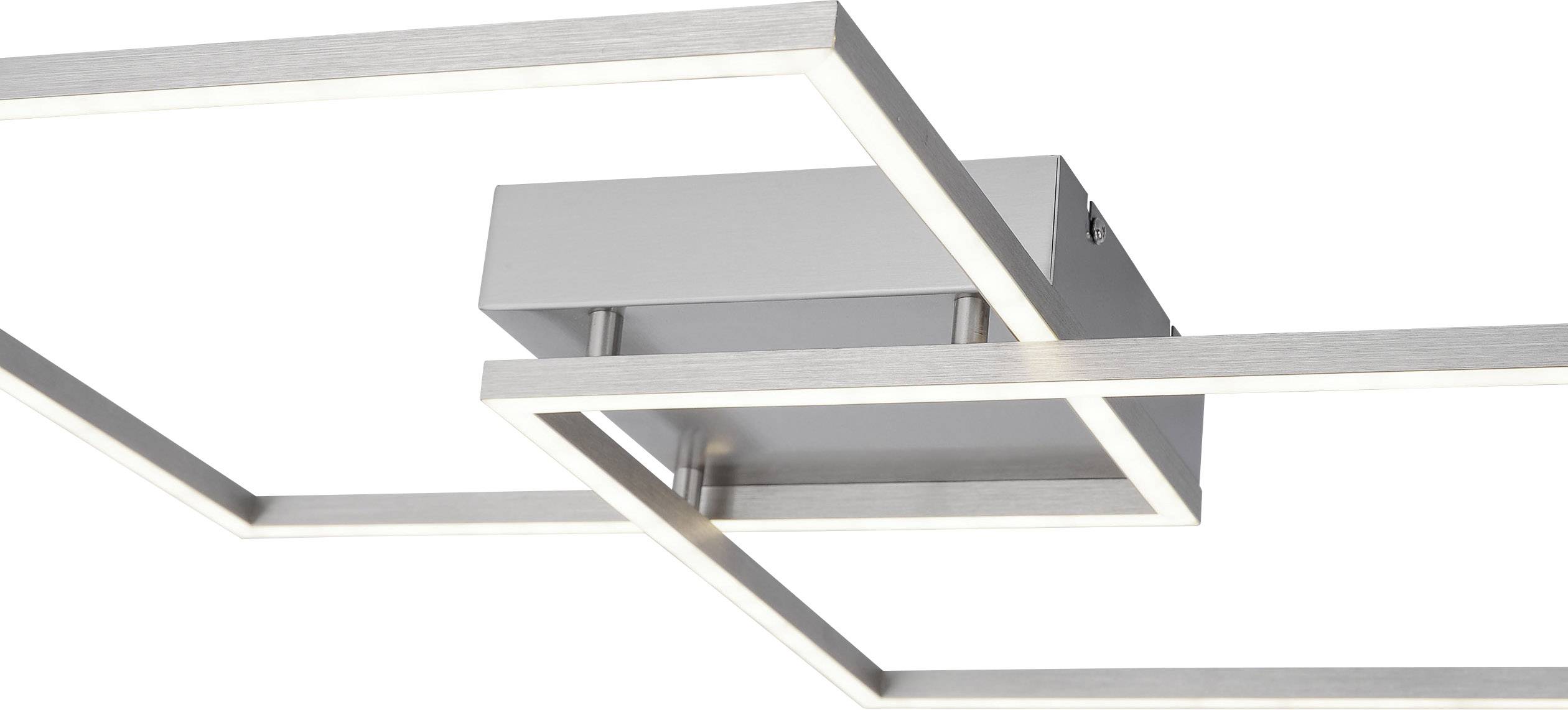 Paul Neuhaus Q® LED Decken- und Wandleuchte Q®-Inigo LED fest eingebaut 30 W RGBW