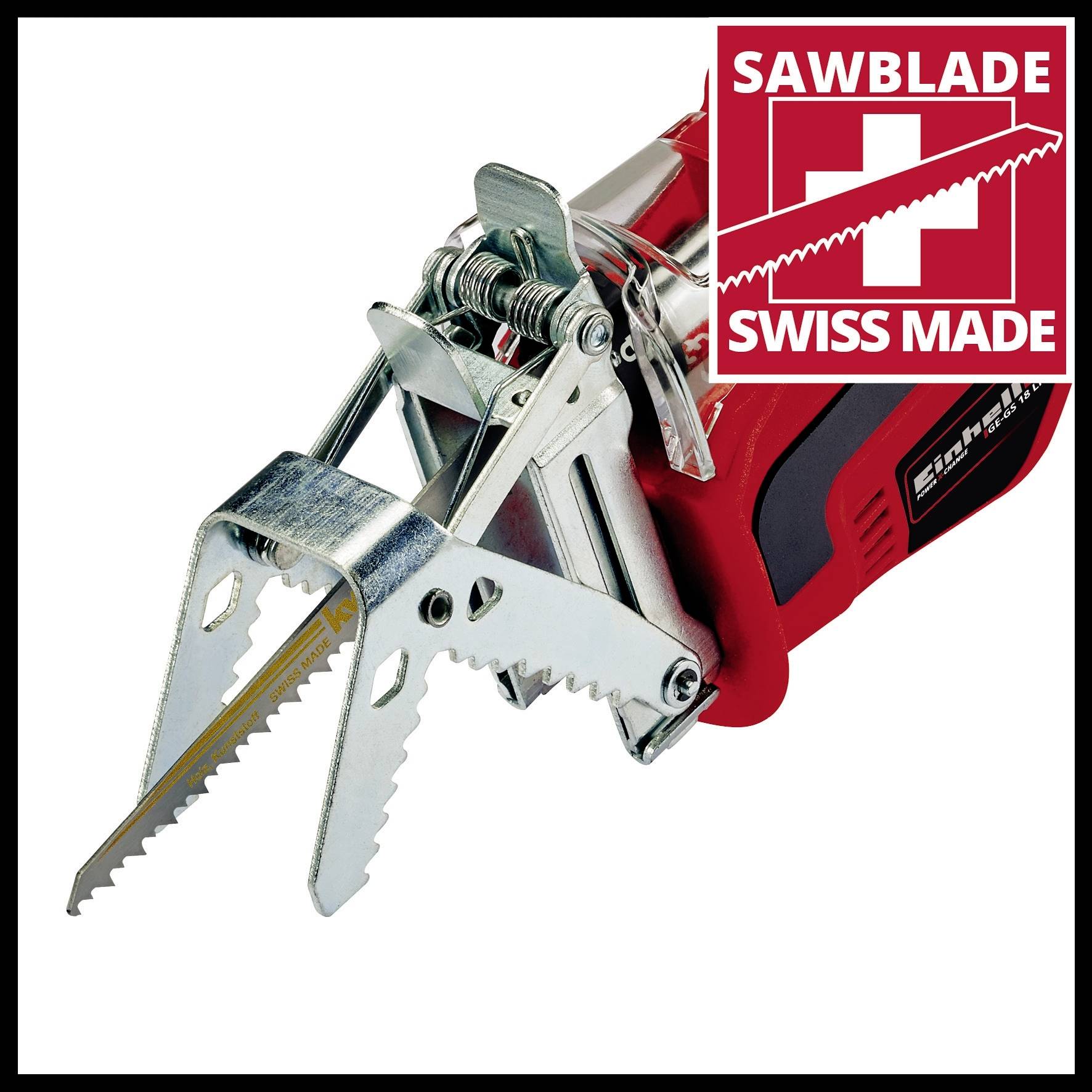 Einhell 3408220 GE-GS 18 Li - Solo Akku Gartensäge 150 mm