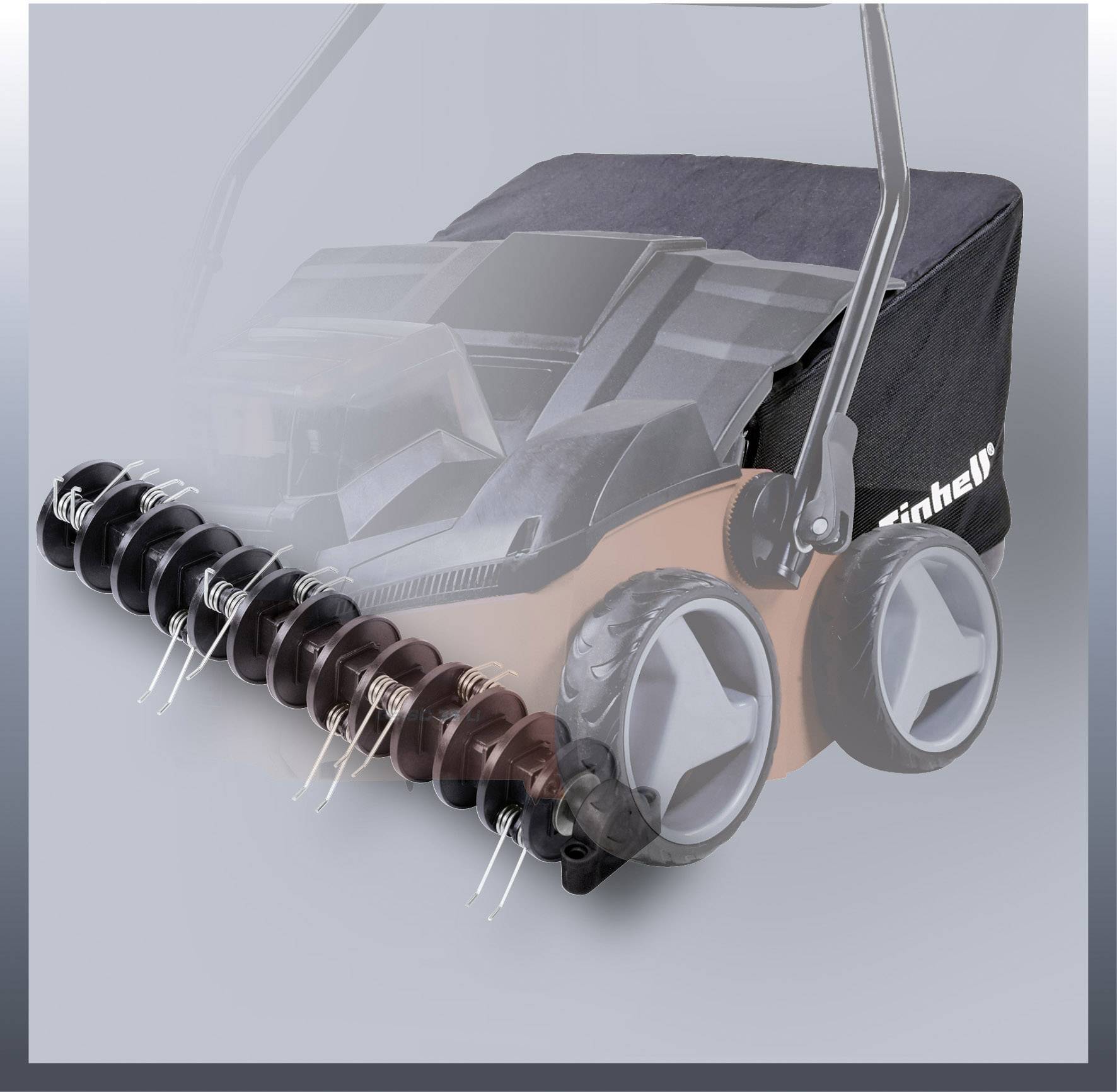 Einhell Power X-Change GE-SC 35/1 Li - Solo Li-Ion Akku Vertikutierer ohne Akku Arbeitsbreite 350 mm