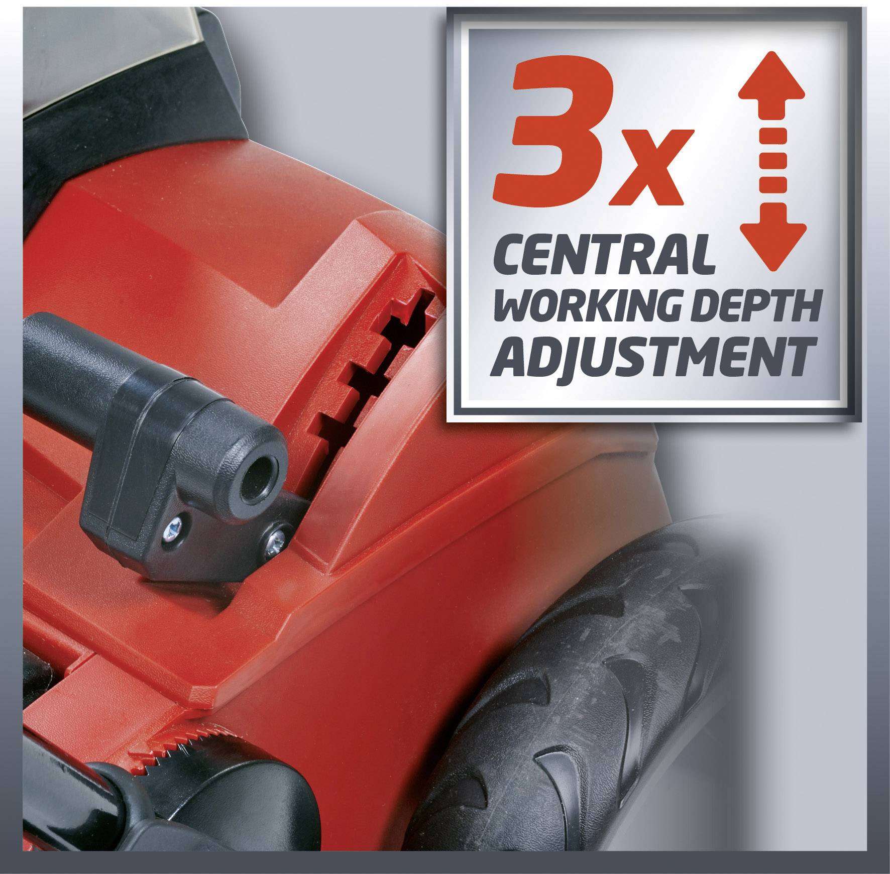 Einhell Power X-Change GE-SC 35/1 Li - Solo Li-Ion Akku Vertikutierer ohne Akku Arbeitsbreite 350mm