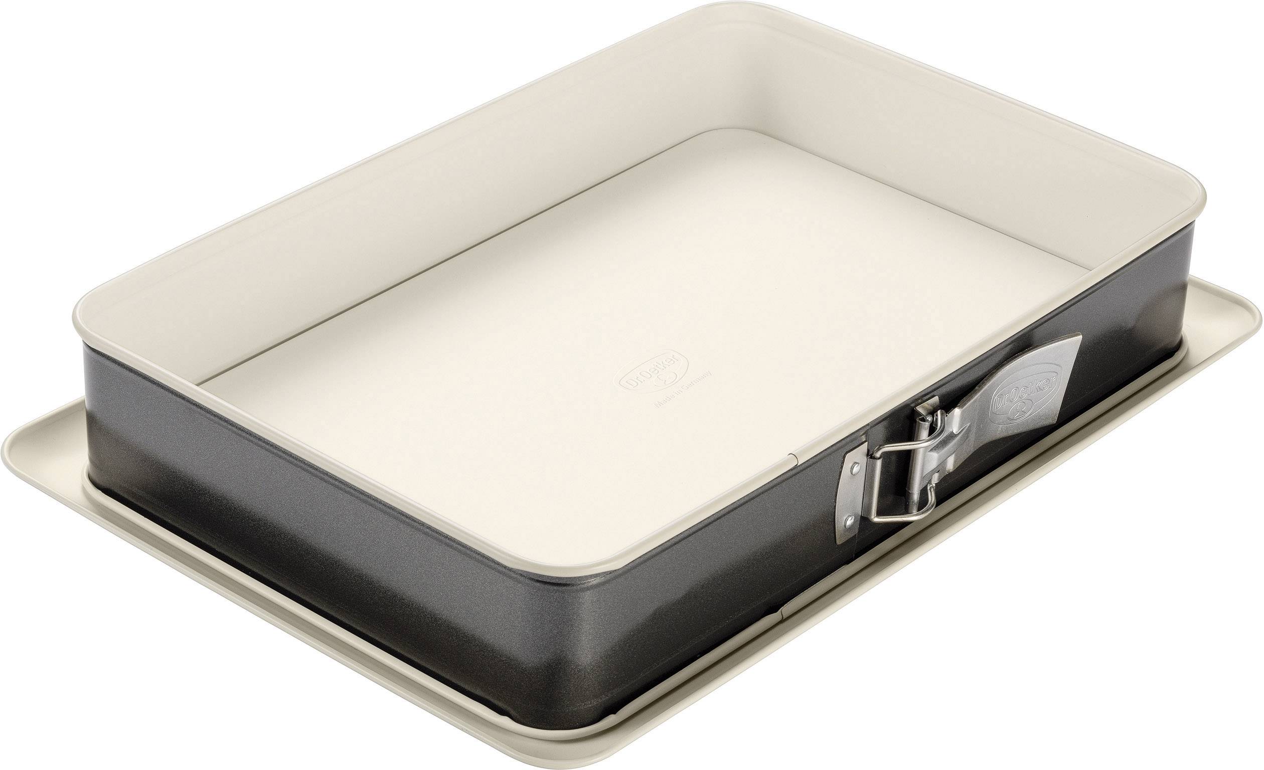Dr. Oetker 4861 Dr.Oetker Rechteckige Springform 38 x 25 cm