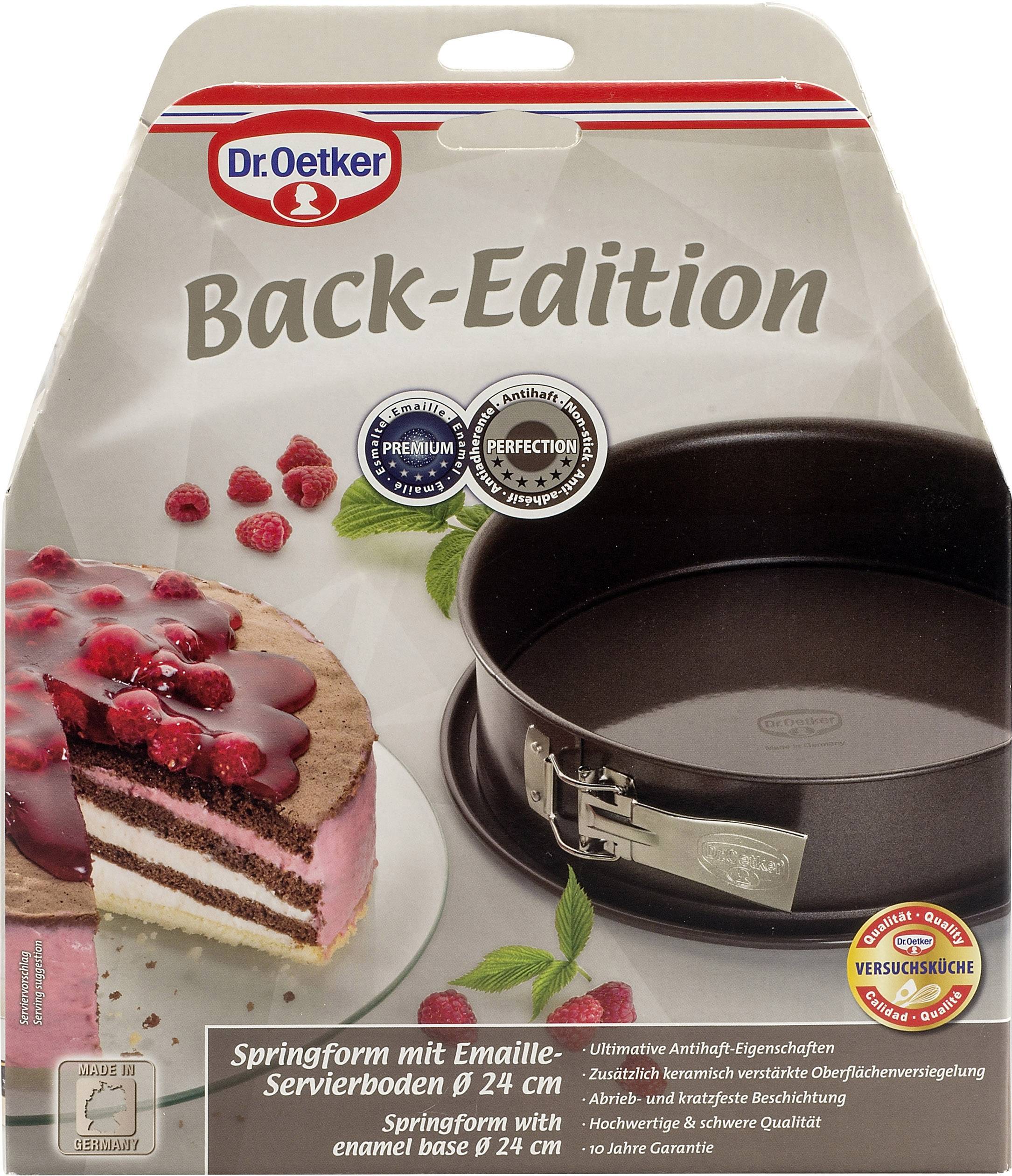 Dr. Oetker 4704 Dr.Oetker Springform Back-Edition