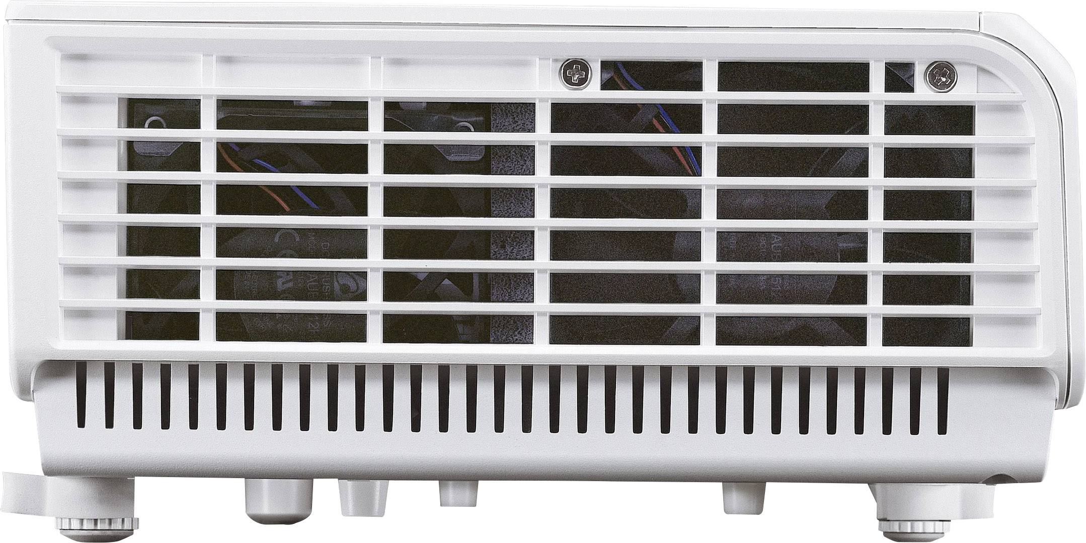 BenQ Beamer MH750 DLP Helligkeit: 4500lm 1920 x 1080 HDTV 10000 : 1 Weiß