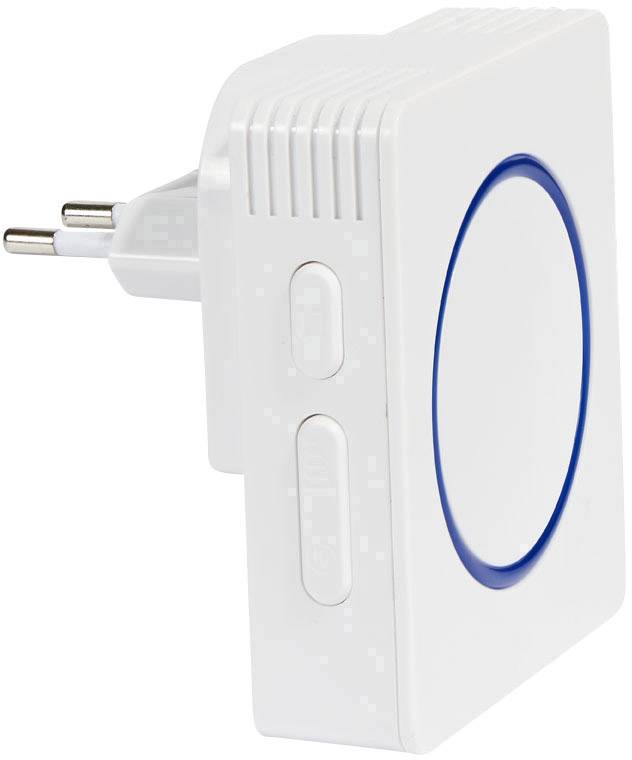 Baseline 70708 Funkgong Komplett-Set batterielos, mit Piezo, mit Namensschild