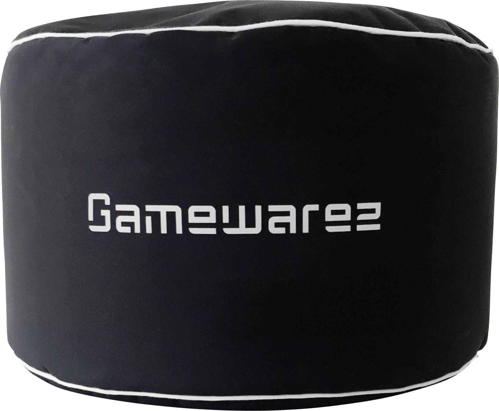 GAMEWAREZ Cosmic Station Gaming-Hocker Schwarz, Grau