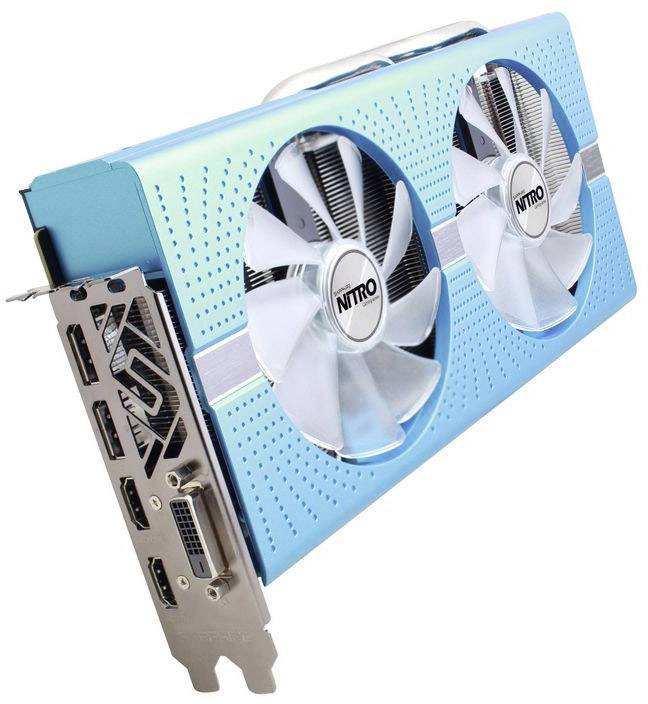 Sapphire Grafikkarte AMD Radeon RX 580 Nitro+ 8 GB GDDR5-RAM PCIe x16 HDMI™, DVI, DisplayPort