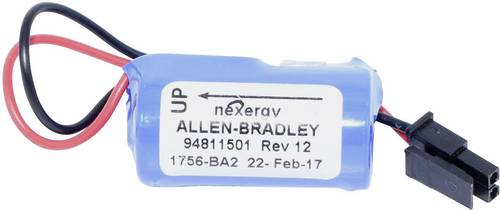 Beltrona Allen Bradley 1756-BA2 Spezial-Batterie Stecker Lithium 3 V 1200 mAh 1 St.