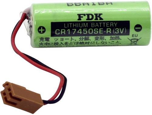 Beltrona Fanuc 16i 18i 21i Spezial-Batterie Stecker Lithium 3 V 2500 mAh 1 St.