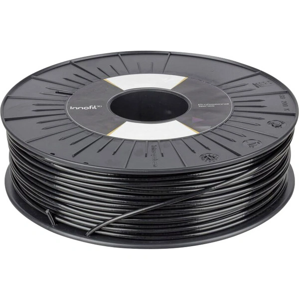BASF Ultrafuse ABSF-0208b075 Fusion+ Filament ABS 2.85 mm 750 g Schwarz 1 St. BASF Ultrafuse ABSF-0208b075 Fusion+ Filament ABS 2.85 mm 750 g Schwarz 1 St.