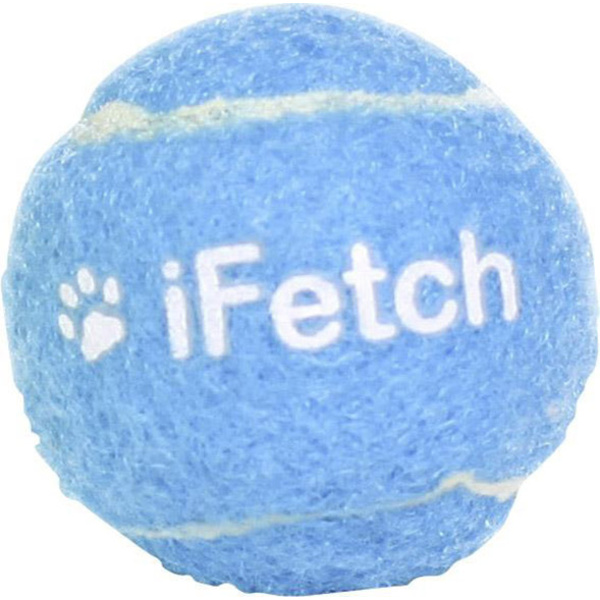 IFetch Ball 40 Wurfball Weiß, Blau 1St.