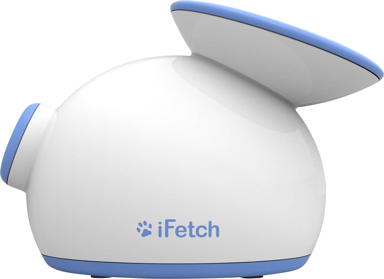 IFetch Original Ballschleuder Weiß, Blau 1St.