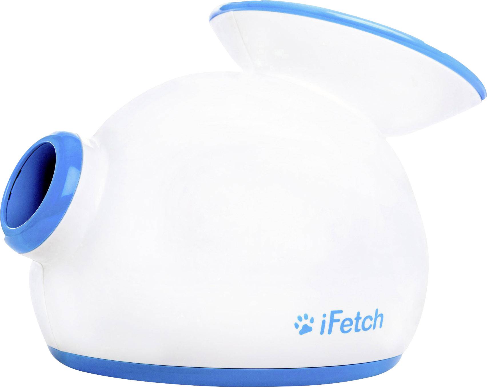 IFetch Original Ballschleuder Weiß, Blau 1St.