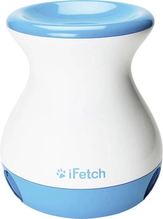 IFetch Frenzy Ballschleuder Weiß, Blau 1St.