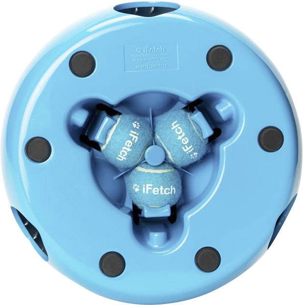 IFetch Frenzy Ballschleuder Weiß, Blau 1St.