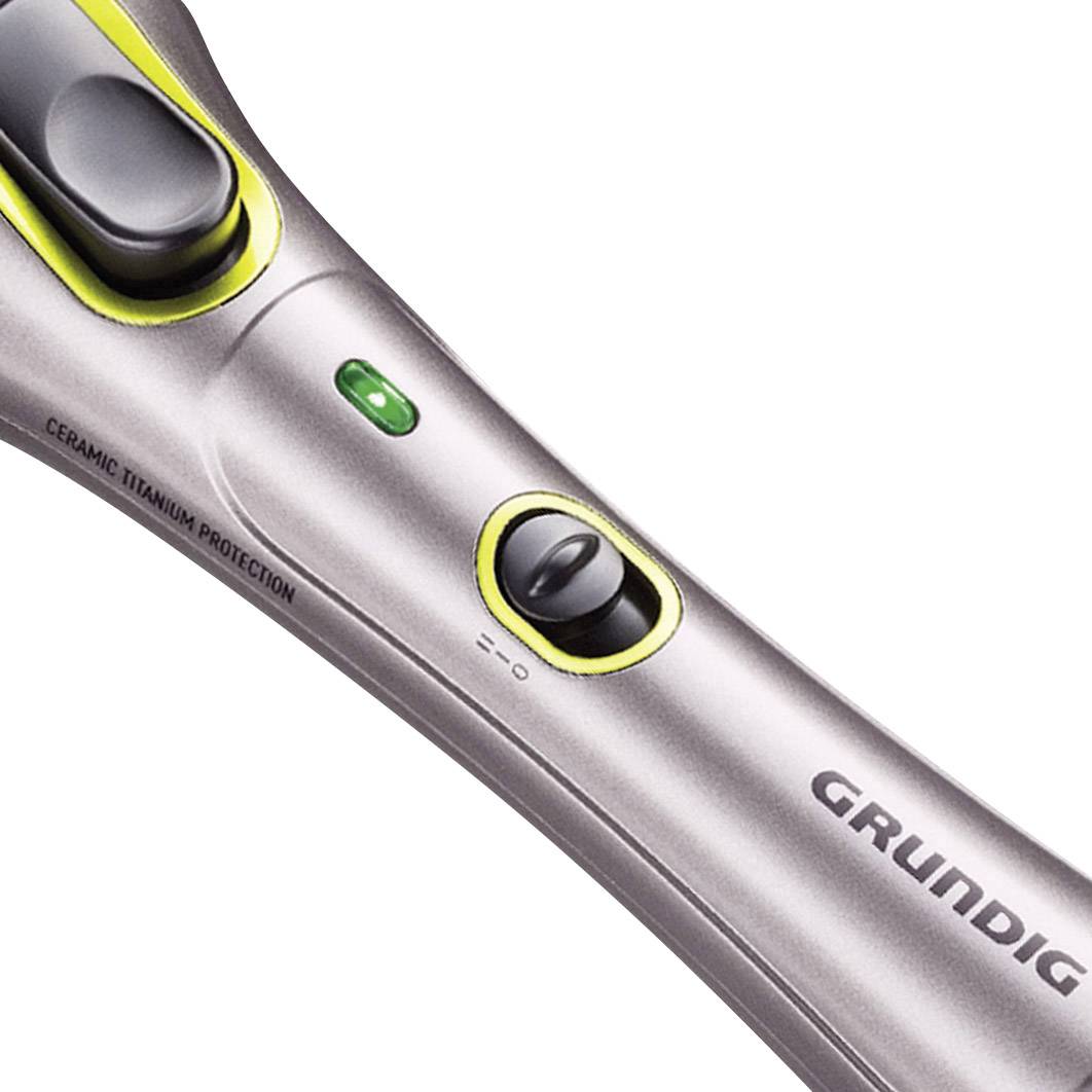 Grundig HS 5530 Lockenstab Taupe, Lemon