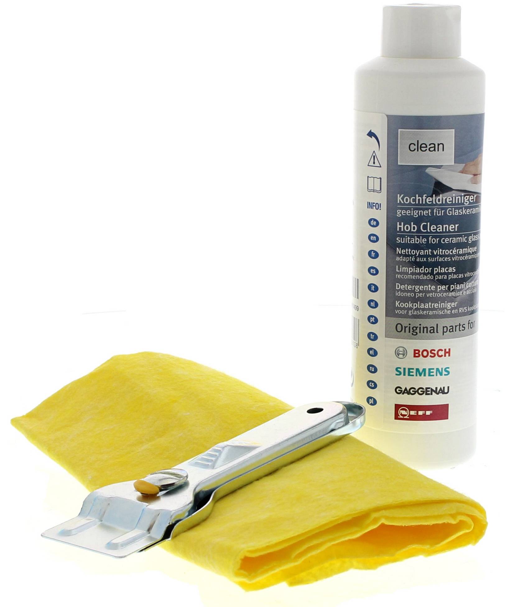 Bosch Bosch Glaskeramikpflegeset Original Nr.: 00311502 311502 1 St.