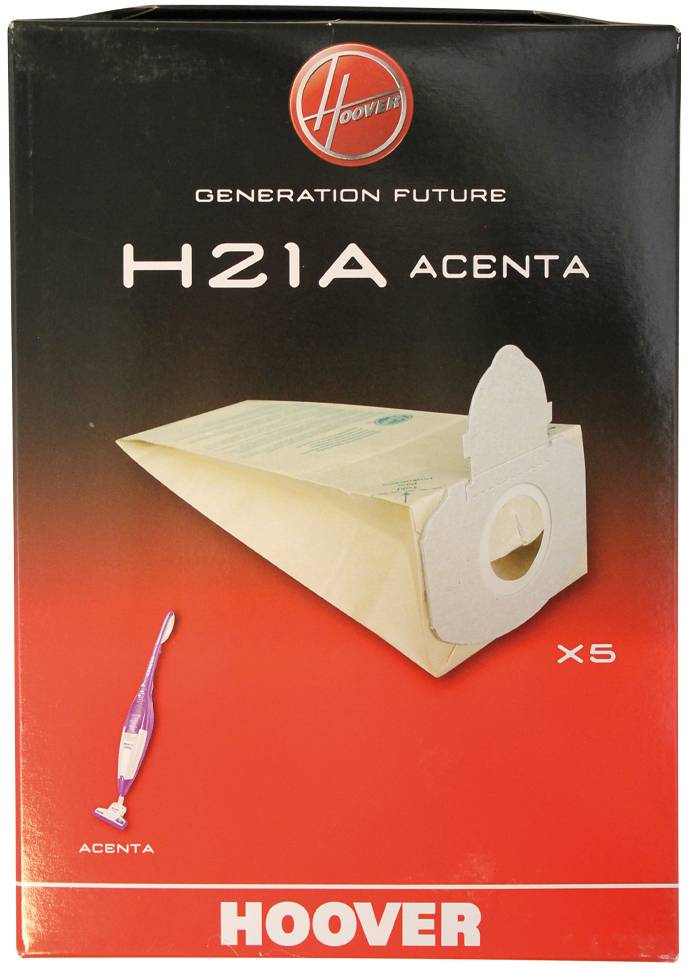 Hoover Staubbeutel, Typ: H21A, 5 Stück