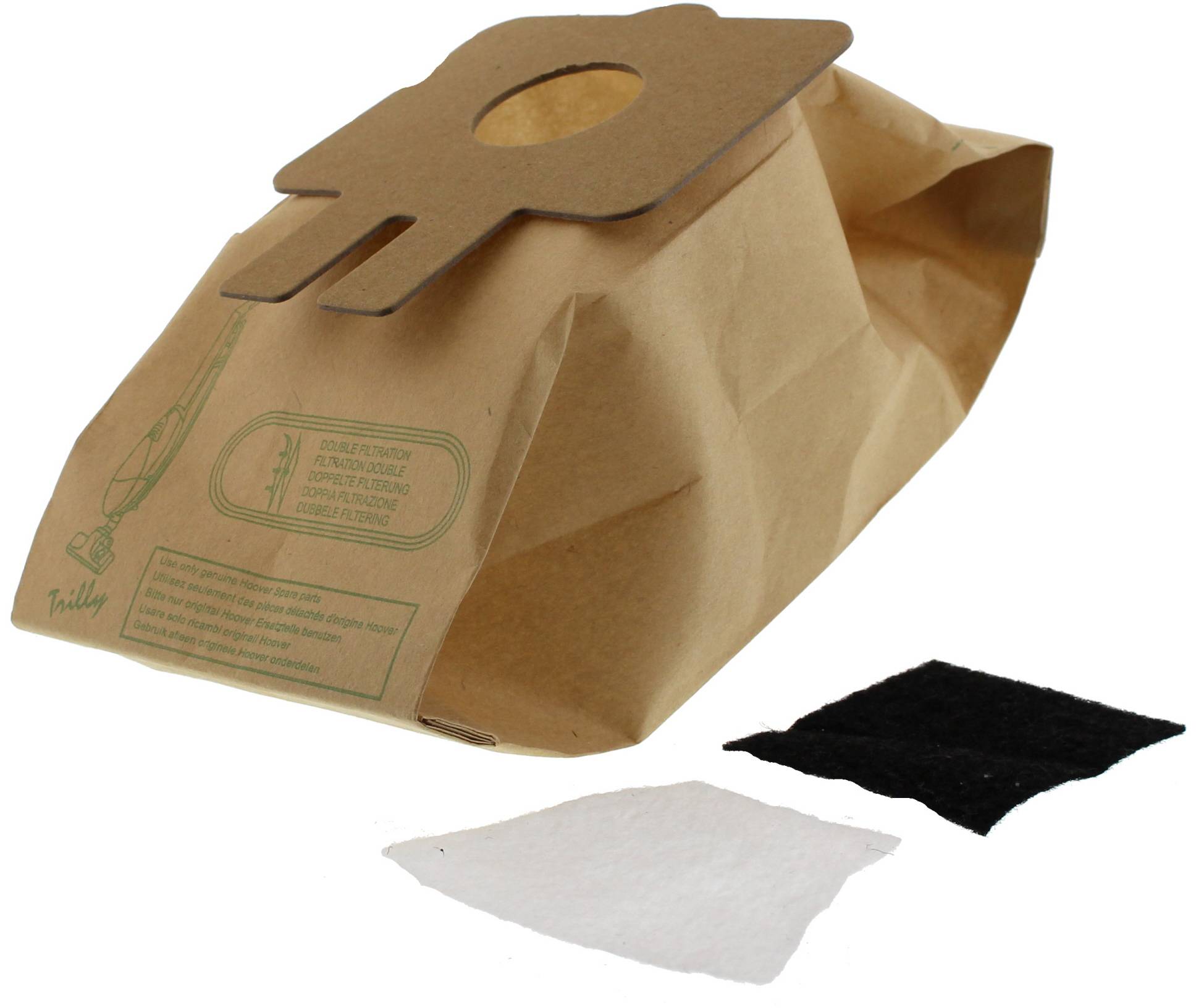 Hoover Staubbeutel, Typ: H54, 5er Pack