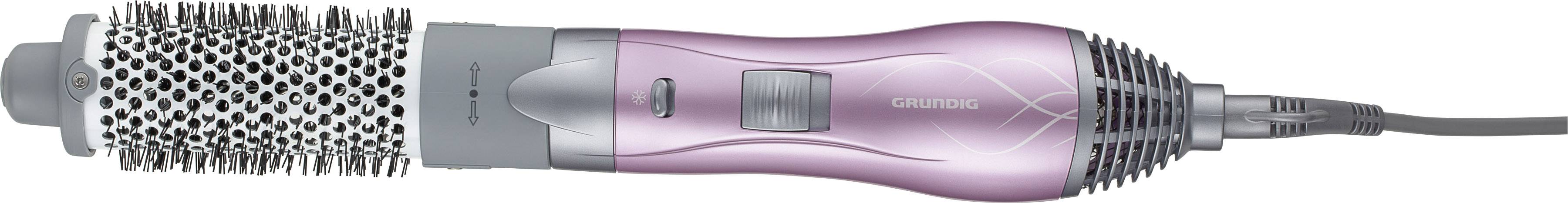 Grundig HS 5620 Lockenstab Rosa, Silber